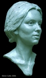 Скульптурный портрет с фото Краснодар