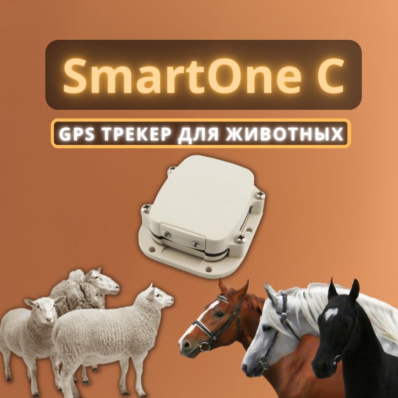 SmartOne C / GPS трекер для животных, транспорта Новосибирск Модель спутникового маяка / SmartOne C/ всемирно известной компании / Globalstar/ .<br /> - Размеры маяка: длина 6, 5 см, ширина 5, 4 см, толщина - 2 см.<br /> - Аппарат герметичен: водонепроницаемый, степень защиты IP67.<br /> - Температурный диапазон уверенной работы маяка: -40 град., С..... +60 град., С.<br /> - Надежный.<br /> - Широкий функционал аппарата удовлетворит самого строгого клиента.<br /> - Гибкая настройка маяка: он может отправлять сообщения раз в несколько дней и до 41 раз в сутки.<br /> - Если в сутки получать 4 сообщения, то ориентировочный срок работы батарейки - 6 месяцев.<br /> - Работа от 4-х литиевых батарей 1, 5V типоразмера АAA , которые можно купить в любом среднем техническом магазине.<br /> <br /> В стоимость комплекта уже входит:<br /> 1 Активация, которая стоит $16 единоразовая оплата ;<br /> 2 Абонентская плата за 1 месяца, которая стоит 12.5 $ ежемесячная абонентская плата составляет $12.5 ;<br /> 3 Дополнительный комплект из 4 батареек, который стоит 11$<br /> 4 Надежный водонепроницаемый ошейник - 1 штука - 430руб.<br /> <br /> Для связи звоните фото, купить, цена